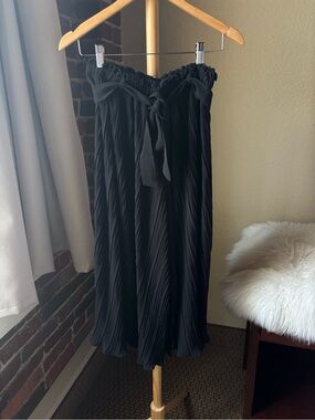 Sweet Rain Black Wide Leg Pants Size M